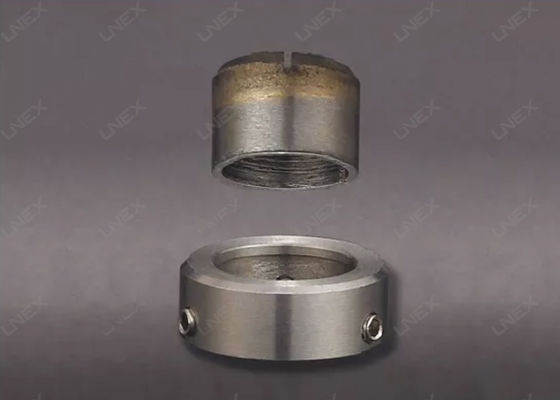 herramientas de perforación de cristal de 100m m que perforan el avellanador con el anillo del hierro