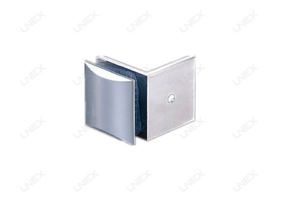 Conector de cristal de la abrazadera del hardware de la fabricación de la ducha accesoria de cristal del cuarto de baño