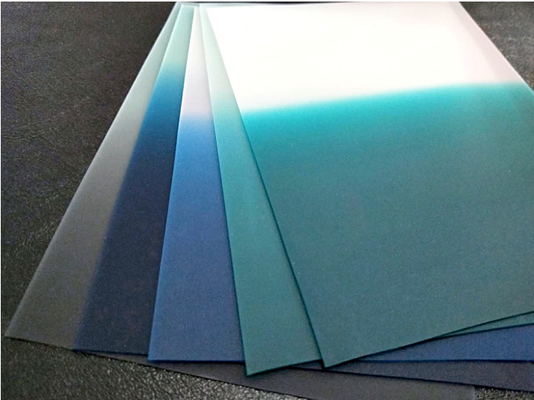 Coloree la película fresca de la capa intermedia de la resina PVB de la banda el 100% 0,76 milímetros para la gafa de seguridad del parabrisas