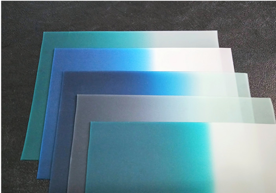 Coloree la película fresca de la capa intermedia de la resina PVB de la banda el 100% 0,76 milímetros para la gafa de seguridad del parabrisas