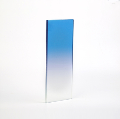 El vidrio laminado moderado película coloreado de la capa intermediaria de 1.14m m Pvb teñió el vidrio moderado doble