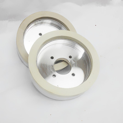 Pulgada de afilamiento recta Diamond Grinding Wheel High Efficiency de la máquina 4