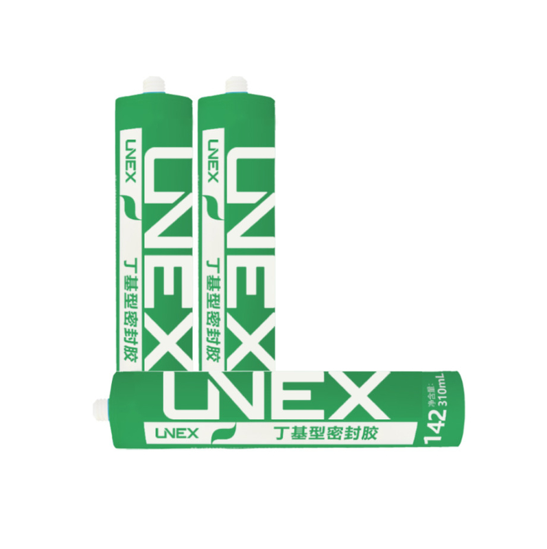 Sellante común butílico de Unex 142 adhesivos para el envase
